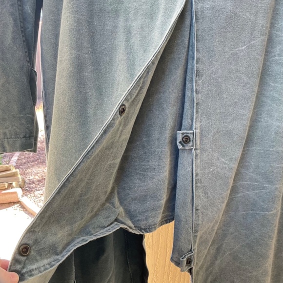 Full Length Australian Koolah Duster Coat - Picture 11 of 12